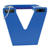 Vestil CCF Fork-Mounted Coil Ram / Coil Lifter — Forklift Coil & Reel Handler, 24"–60" Ram, 3,000–5,500 lb