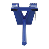 Vestil CCF Fork-Mounted Coil Ram / Coil Lifter — Forklift Coil & Reel Handler, 24"–60" Ram, 3,000–5,500 lb