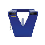 Vestil CCF Fork-Mounted Coil Ram / Coil Lifter — Forklift Coil & Reel Handler, 24"–60" Ram, 3,000–5,500 lb