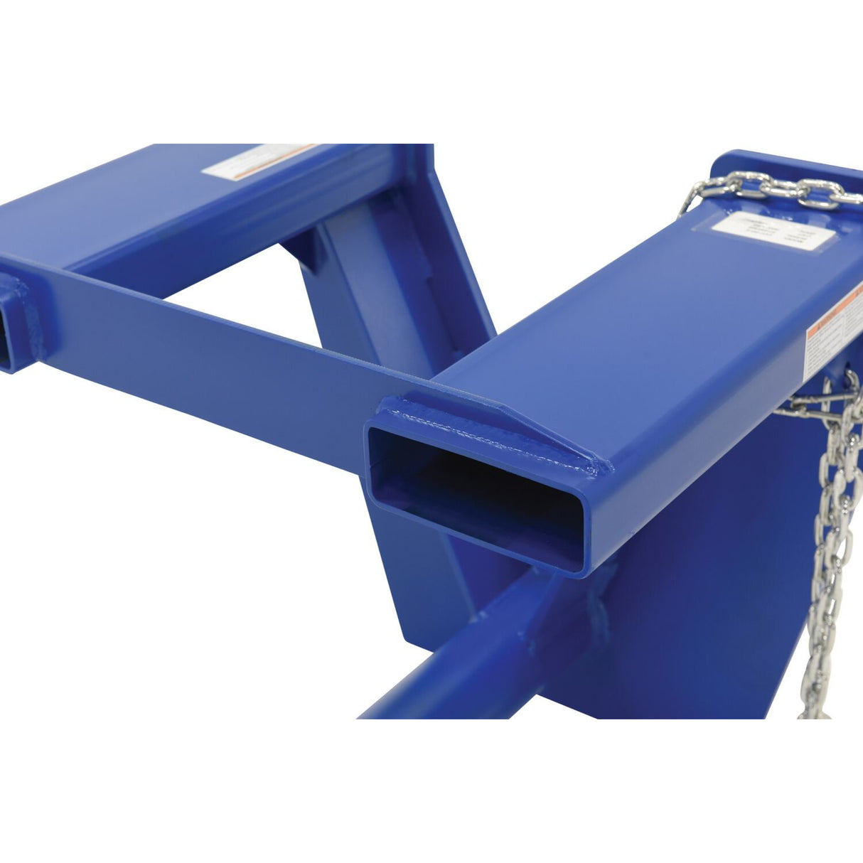 Vestil CCF Fork-Mounted Coil Ram / Coil Lifter — Forklift Coil & Reel Handler, 24"–60" Ram, 3,000–5,500 lb