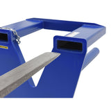 Vestil CCF Fork-Mounted Coil Ram / Coil Lifter — Forklift Coil & Reel Handler, 24"–60" Ram, 3,000–5,500 lb