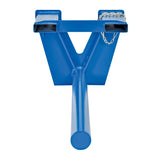 Vestil CCF Fork-Mounted Coil Ram / Coil Lifter — Forklift Coil & Reel Handler, 24"–60" Ram, 3,000–5,500 lb