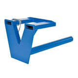 Vestil CCF Fork-Mounted Coil Ram / Coil Lifter — Forklift Coil & Reel Handler, 24"–60" Ram, 3,000–5,500 lb