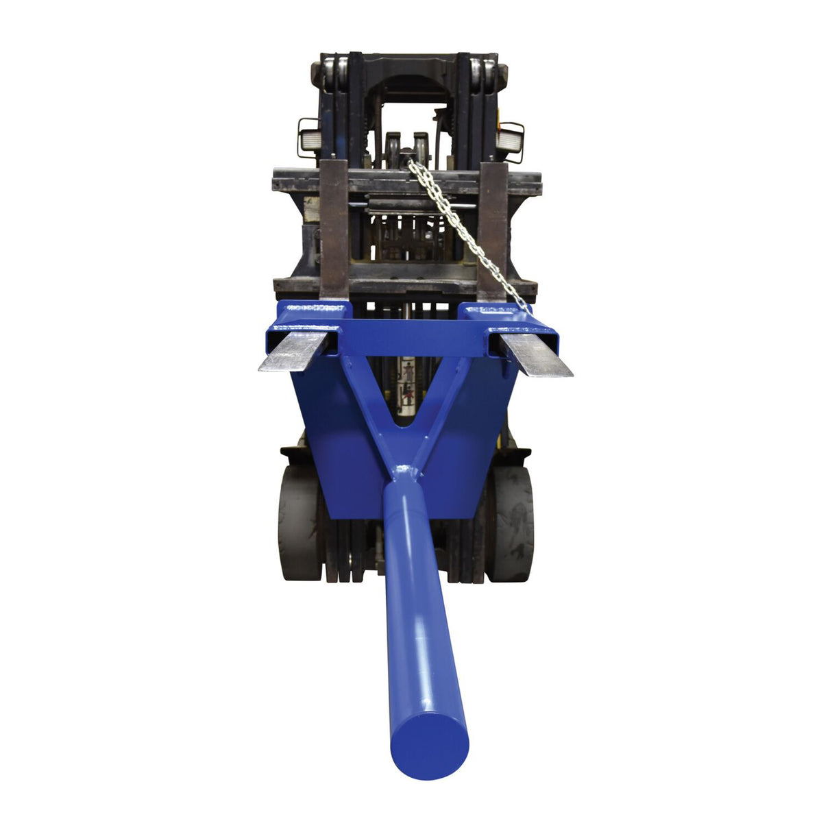 Vestil CCF Fork-Mounted Coil Ram / Coil Lifter — Forklift Coil & Reel Handler, 24"–60" Ram, 3,000–5,500 lb