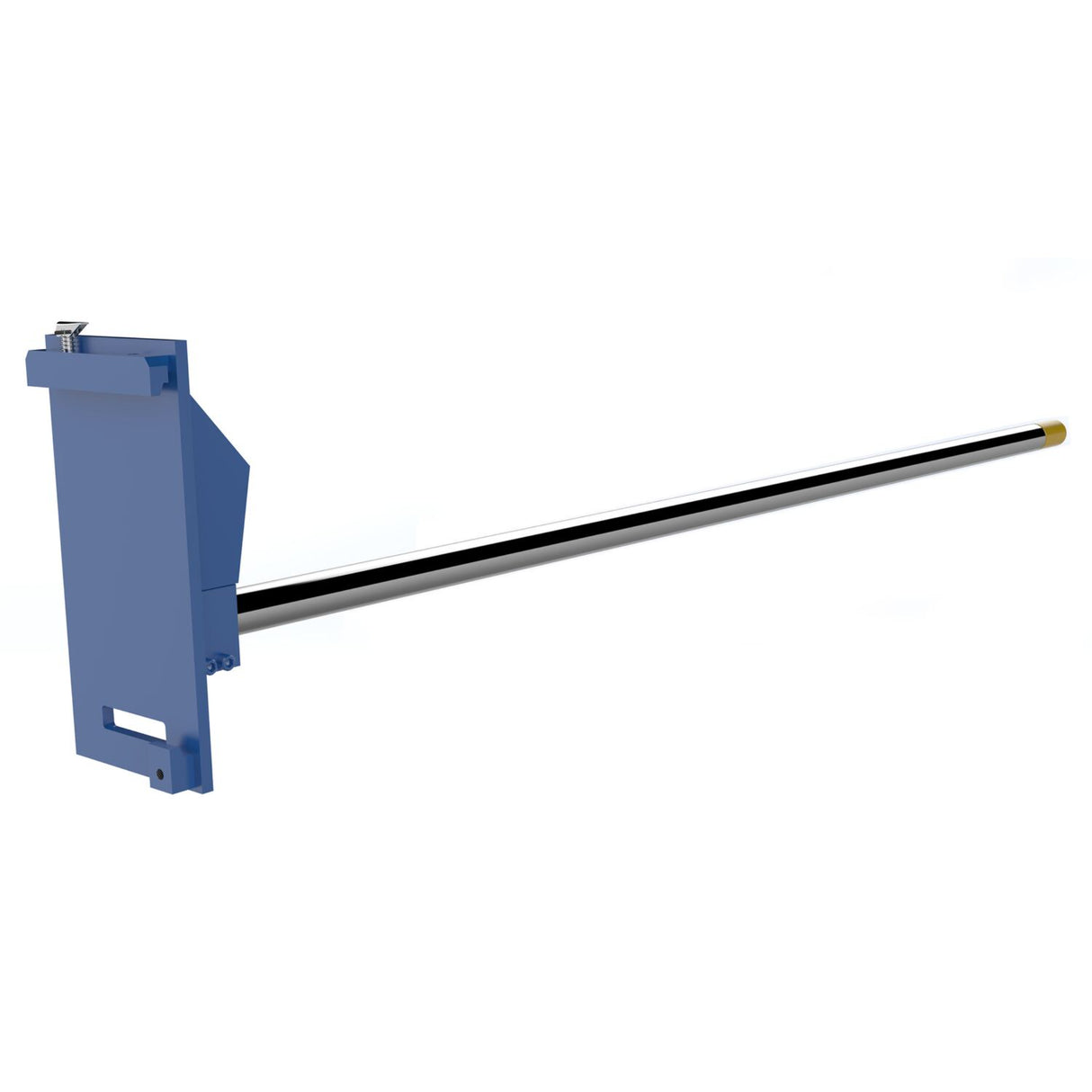 Vestil CR Class II Carriage-Mounted Rug Ram / Carpet Pole — Forklift Carriage Carpet Boom, 48"–144", Up to 2,500 lb