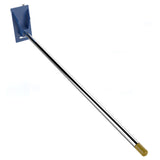 Vestil CR Class III Carriage-Mounted Rug Ram / Carpet Pole — Forklift Carriage Carpet Boom, 48"–144", Up to 2,500 lb