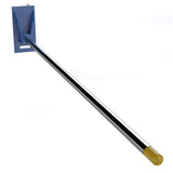 Vestil CR Class III Carriage-Mounted Rug Ram / Carpet Pole — Forklift Carriage Carpet Boom, 48"–144", Up to 2,500 lb