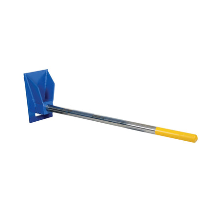 Vestil CR Class II Carriage-Mounted Rug Ram / Carpet Pole — Forklift Carriage Carpet Boom, 48"–144", Up to 2,500 lb