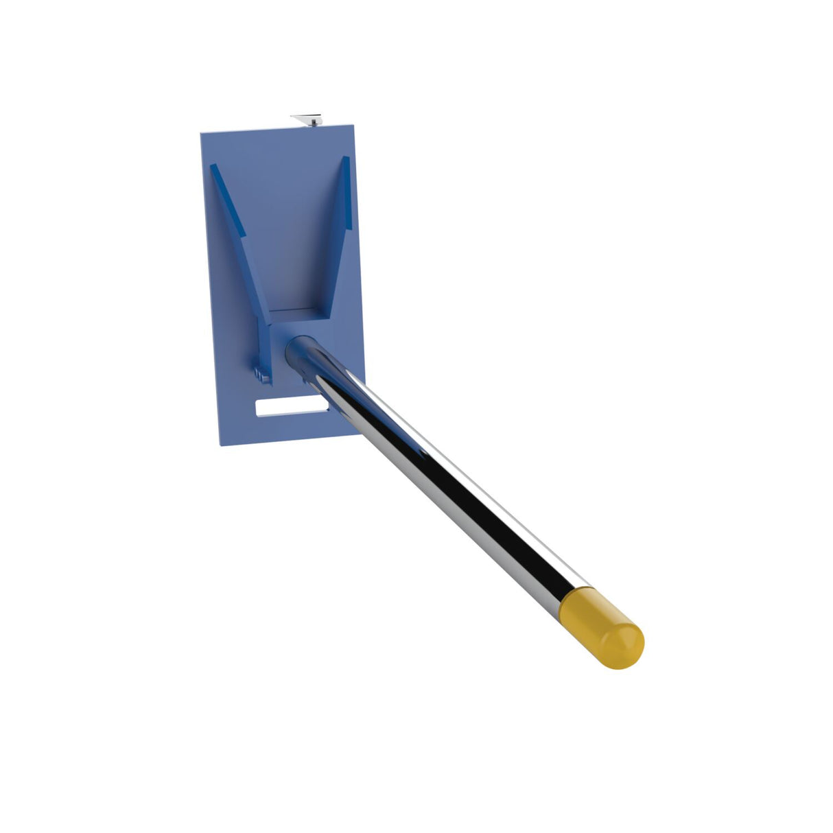 Vestil CR Class III Carriage-Mounted Rug Ram / Carpet Pole — Forklift Carriage Carpet Boom, 48"–144", Up to 2,500 lb