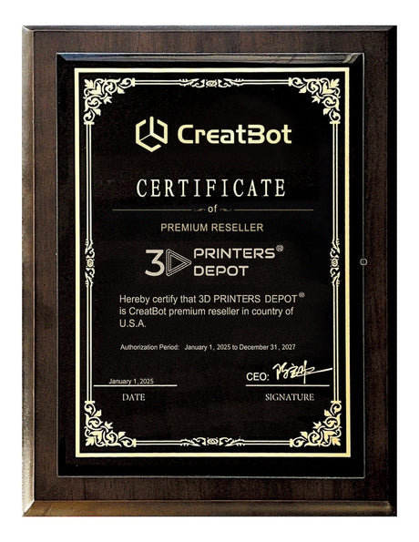 CreatBot PEEK-300 Second Generation Latest Version Ultra High-Temperature PEEK ULTEM 3D Printer
