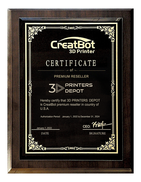 CreatBot DE Dual / Triple Head High Precision Large 3D Printer