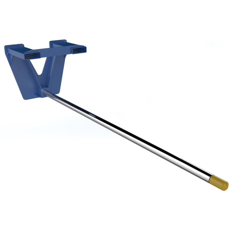 Vestil CRP Inverted Fork-Mounted Rug Ram / Carpet Pole — Forklift Carpet Roll & Rug Boom, 48"–144", Up to 2,500 lb
