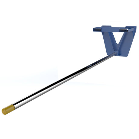 Vestil CR Class II Carriage-Mounted Rug Ram / Carpet Pole — Forklift Carriage Carpet Boom, 48"–144", Up to 2,500 lb