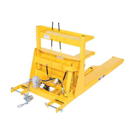 Vestil CTD-H-TP-3000 Hydraulic Fork Truck Crate Turner/Dumper — 3,000 lb Powered Forklift Attachment