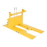 Vestil CTD-H-TP-3000 Hydraulic Fork Truck Crate Turner/Dumper — 3,000 lb Powered Forklift Attachment