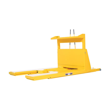 Vestil CTD-H-TP-3000 Hydraulic Fork Truck Crate Turner/Dumper — 3,000 lb Powered Forklift Attachment