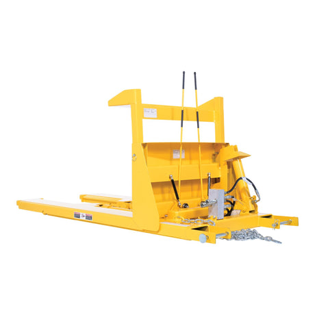 Vestil CTD-H-TP-3000 Hydraulic Fork Truck Crate Turner/Dumper — 3,000 lb Powered Forklift Attachment