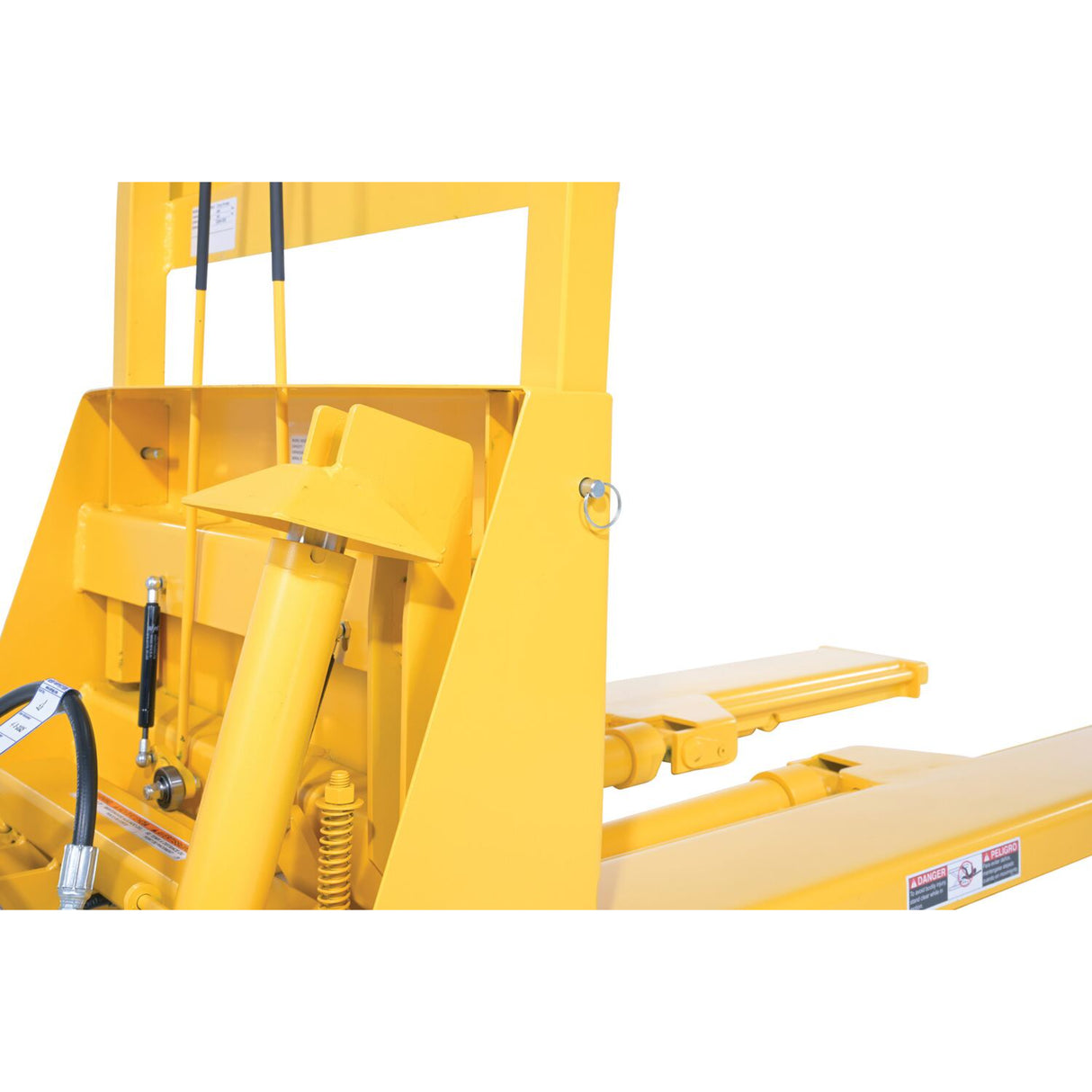 Vestil CTD-H-TP-3000 Hydraulic Fork Truck Crate Turner/Dumper — 3,000 lb Powered Forklift Attachment