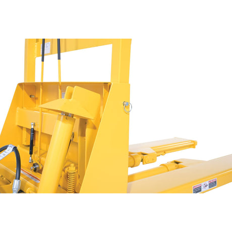 Vestil CTD-H-TP-3000 Hydraulic Fork Truck Crate Turner/Dumper — 3,000 lb Powered Forklift Attachment