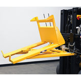 Vestil CTD-H-TP-3000 Hydraulic Fork Truck Crate Turner/Dumper — 3,000 lb Powered Forklift Attachment
