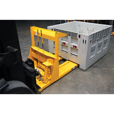 Vestil CTD-H-TP-3000 Hydraulic Fork Truck Crate Turner/Dumper — 3,000 lb Powered Forklift Attachment