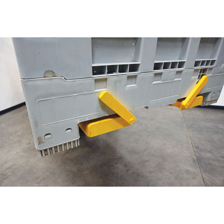 Vestil CTD-H-TP-3000 Hydraulic Fork Truck Crate Turner/Dumper — 3,000 lb Powered Forklift Attachment