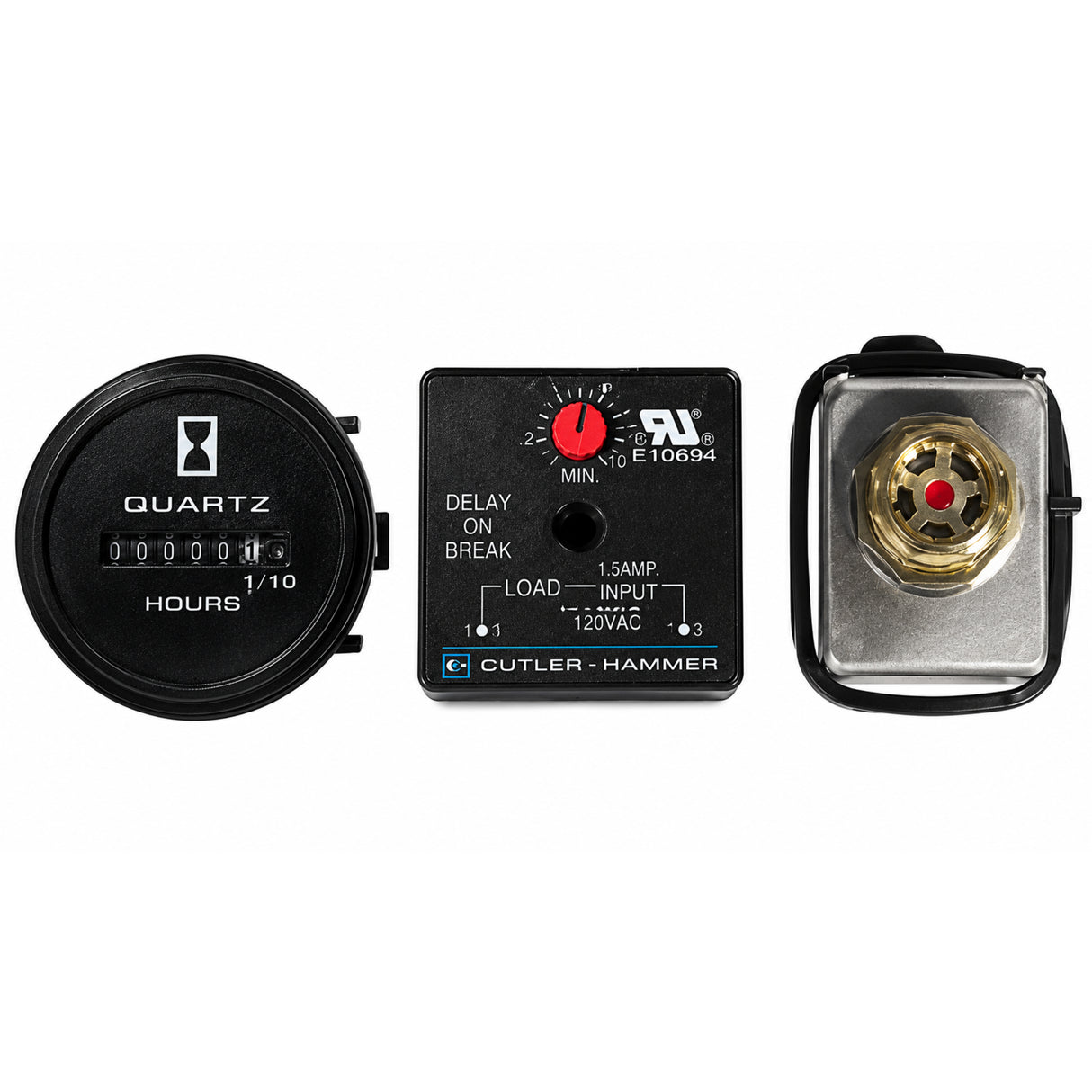 Castair Alternator / Hour Meter / Time Delay Controls