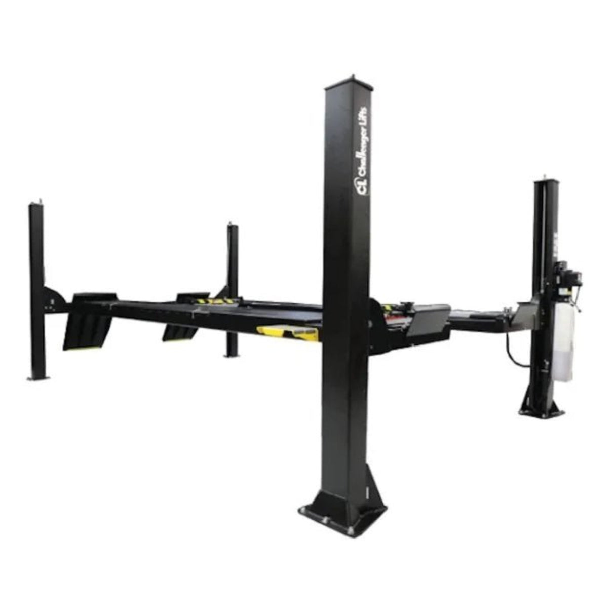 Challenger AR4115EAO Four Post Alignment Lift 15000 lb Open Front