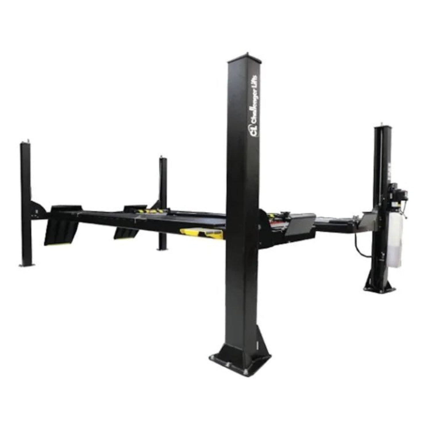 Challenger AR4115EAO Four Post Alignment Lift 15000 lb Open Front