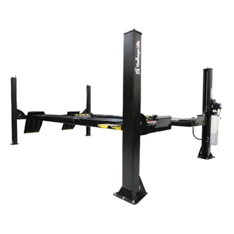 Challenger AR4115EAO Four Post Alignment Lift 15000 lb Open Front