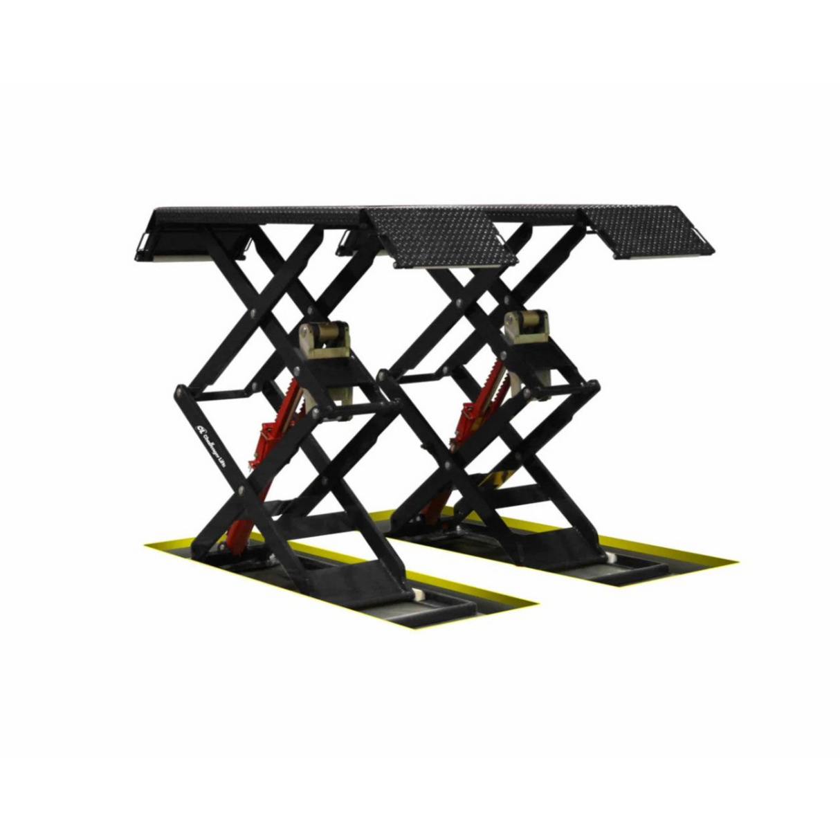 Challenger DX77 Flush Mount Scissor Lift 7700 lb Capacity