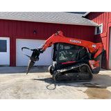 U.S. Pride HF-150 Hands-Free Cone Screw Log Splitter for Mid-Sized Skid Steer Loaders