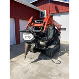 U.S. Pride HF-150 Hands-Free Cone Screw Log Splitter for Mid-Sized Skid Steer Loaders