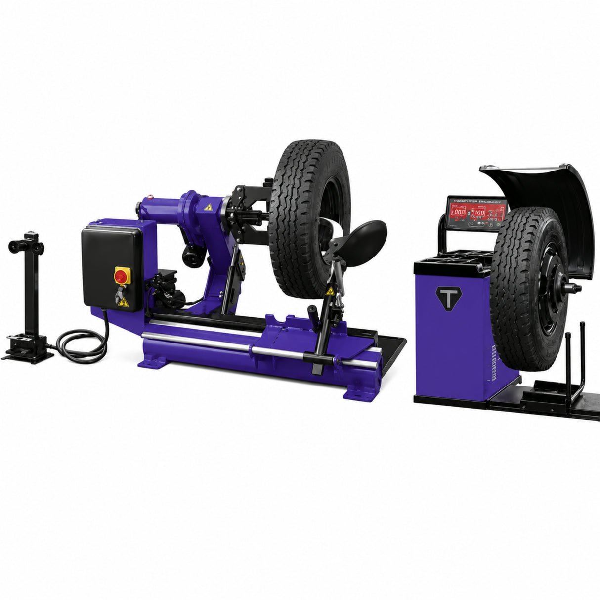 Triumph NTC-650 Tire Changer NTB-1200 Wheel Balancer Combo
