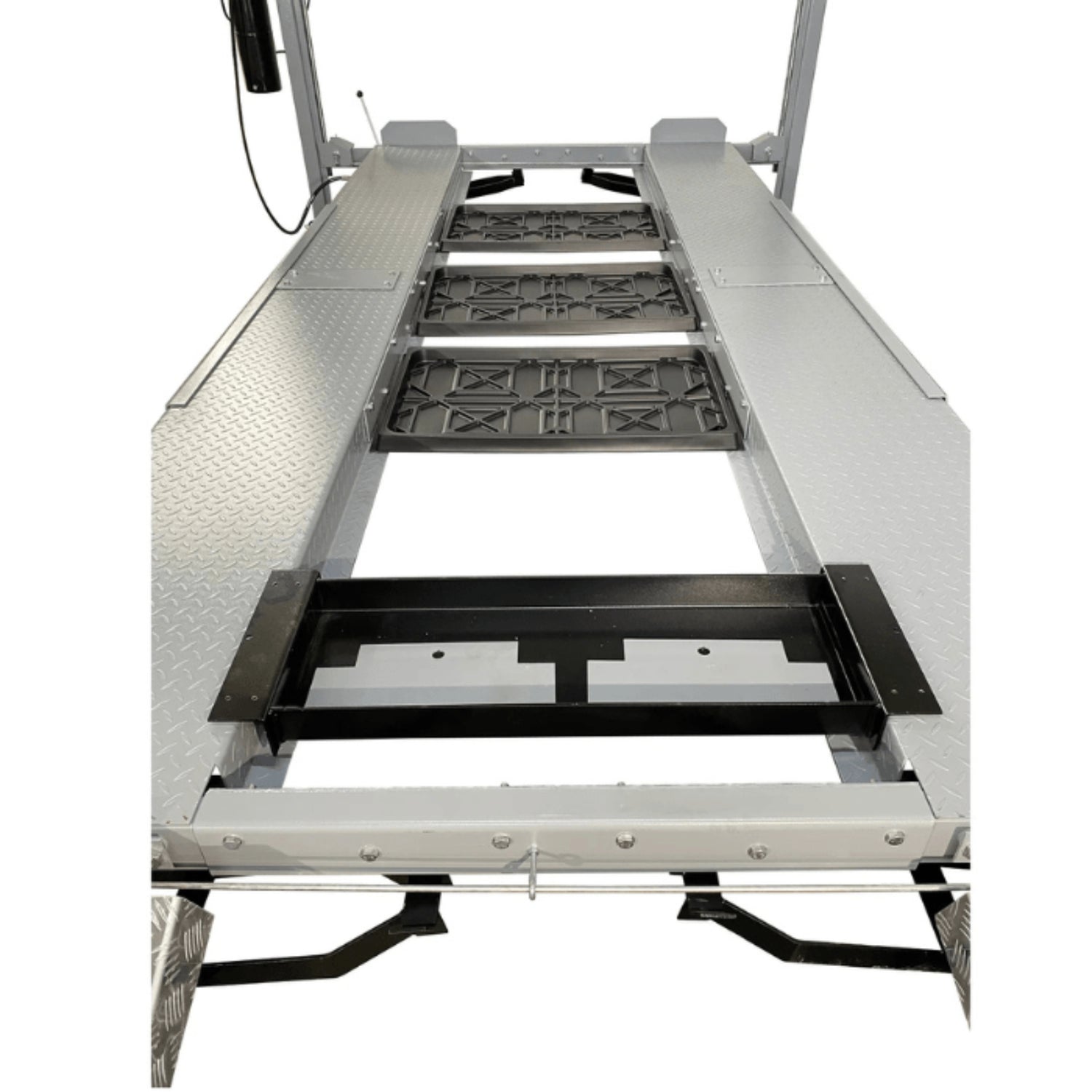 Triumph 8,000 lb Four Post Lift – Includes Free Liftgate Service | NSS8X-1