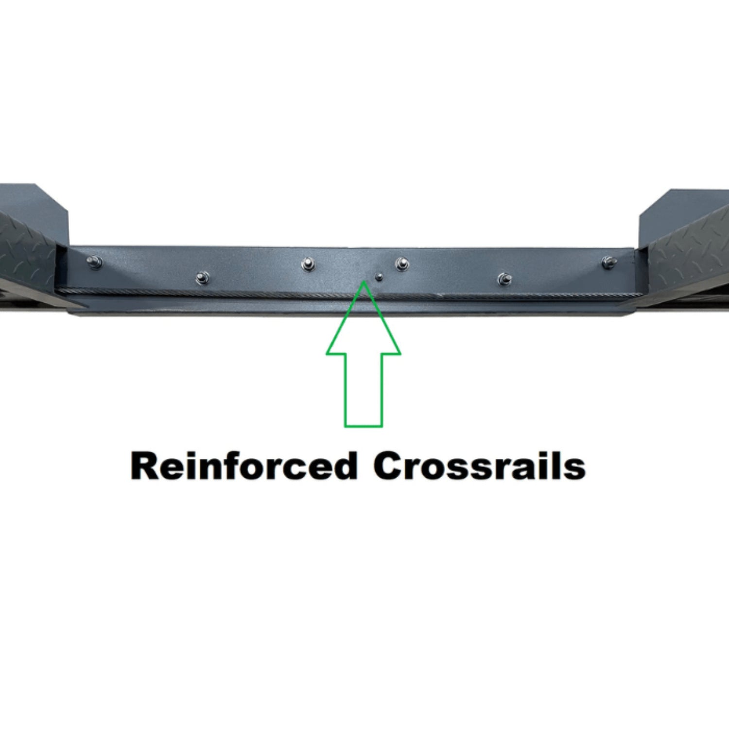 Triumph 8,000 lb Four Post Lift – Includes Free Liftgate Service | NSS8X-1