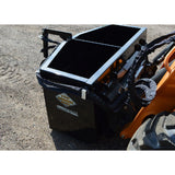 Top Dog Attachments Concrete Bucket | CM55 & CH55 Hydraulic or Manual Discharge
