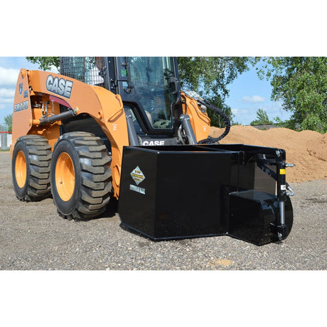 Top Dog Attachments Concrete Bucket | CM55 & CH55 Hydraulic or Manual Discharge