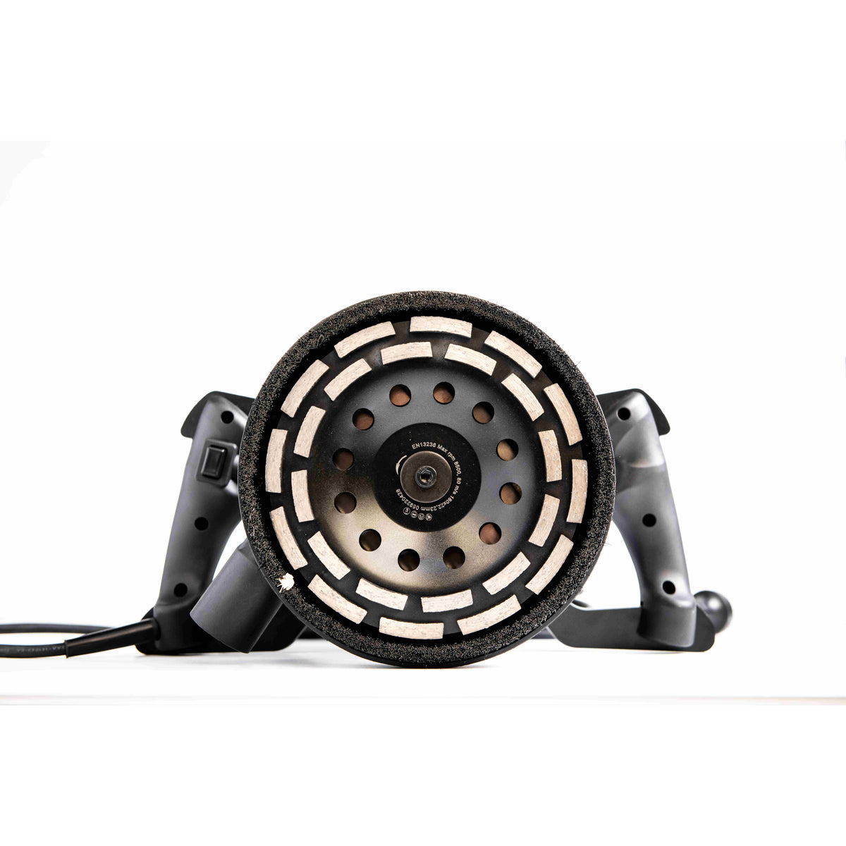 Makinex CG-2050 Handheld Concrete Grinder, 7" Disc, 110V/17A