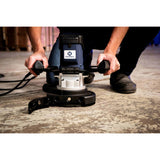 Makinex CG-2050 Handheld Concrete Grinder, 7" Disc, 110V/17A