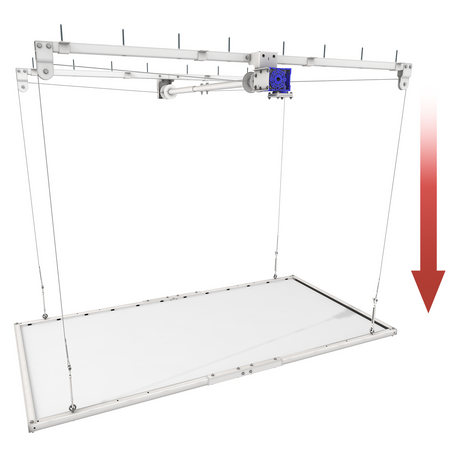 E-Z Garage Storage 4’X8′ E-Z Lift™ Pro