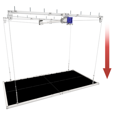 E-Z Garage Storage 4’X8′ E-Z Lift™ Pro