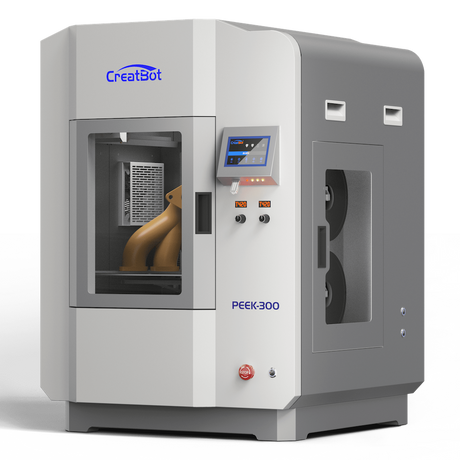 CreatBot PEEK-300 Second Generation Latest Version Ultra High-Temperature PEEK ULTEM 3D Printer