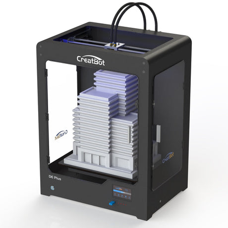 CreatBot DE Plus Dual / Triple Head High Precision Large 3D Printer