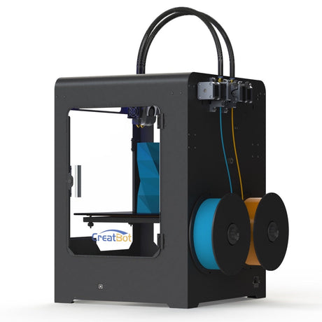 CreatBot DX Dual / Triple Head Nozzle High Precision Fastest 3D Printer