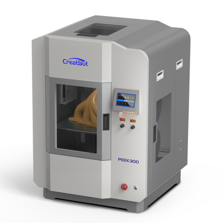 CreatBot PEEK-300 Second Generation Latest Version Ultra High-Temperature PEEK ULTEM 3D Printer