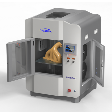 CreatBot PEEK-300 Second Generation Latest Version Ultra High-Temperature PEEK ULTEM 3D Printer