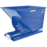 Vestil D Series Self-Dumping Steel Hoppers with Bumper Release | Dump From the Seat, Helps Meet OSHA, 0.25–5 Cubic Yard, LD/MD/HD Steel
