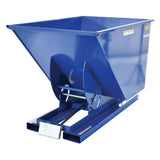 Vestil D Series Self-Dumping Steel Hoppers with Bumper Release | Dump From the Seat, Helps Meet OSHA, 0.25–5 Cubic Yard, LD/MD/HD Steel