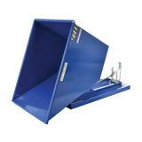 Vestil D Series Self-Dumping Steel Hoppers with Bumper Release | Dump From the Seat, Helps Meet OSHA, 0.25–5 Cubic Yard, LD/MD/HD Steel